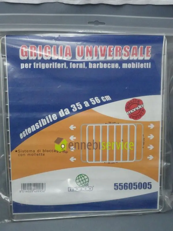 Griglia forno-frigo allungabile da 35 56 Ennebiservice