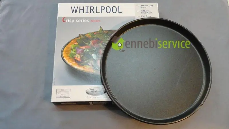Piatto crisp medio avm290 microonde Whirlpool