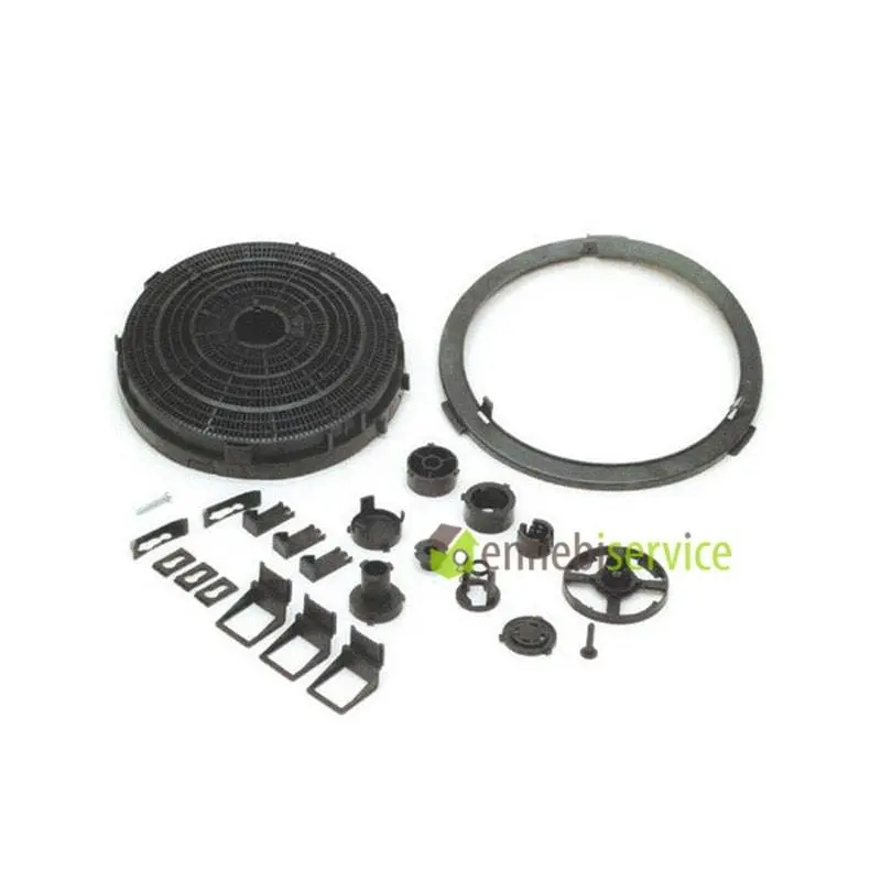 Filtro carbone universale unisono per cappa Ennebiservice