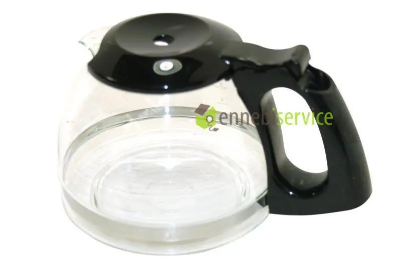 Caraffa in vetro per orziera De Longhi icm 2.b