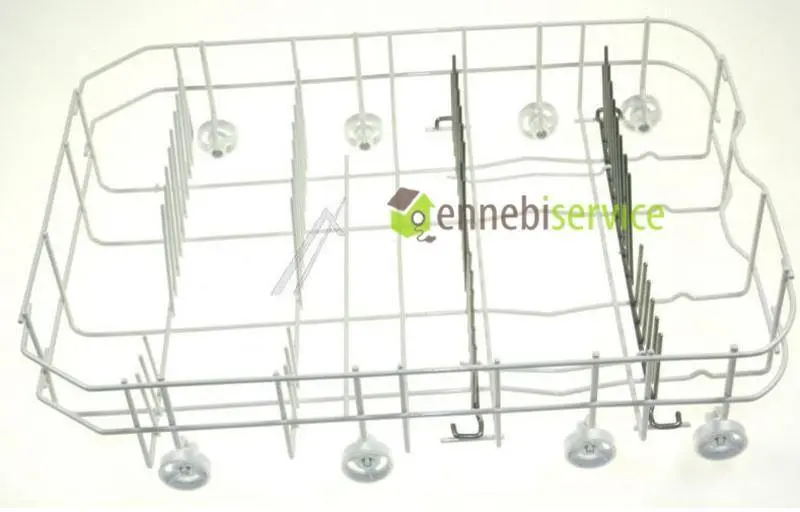 Cestello inferiore completo lavastoviglie evo3 45cm li480 Indesit