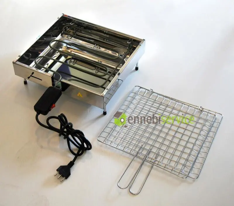 Bistecchiera elettrica re8 media Ennebiservice