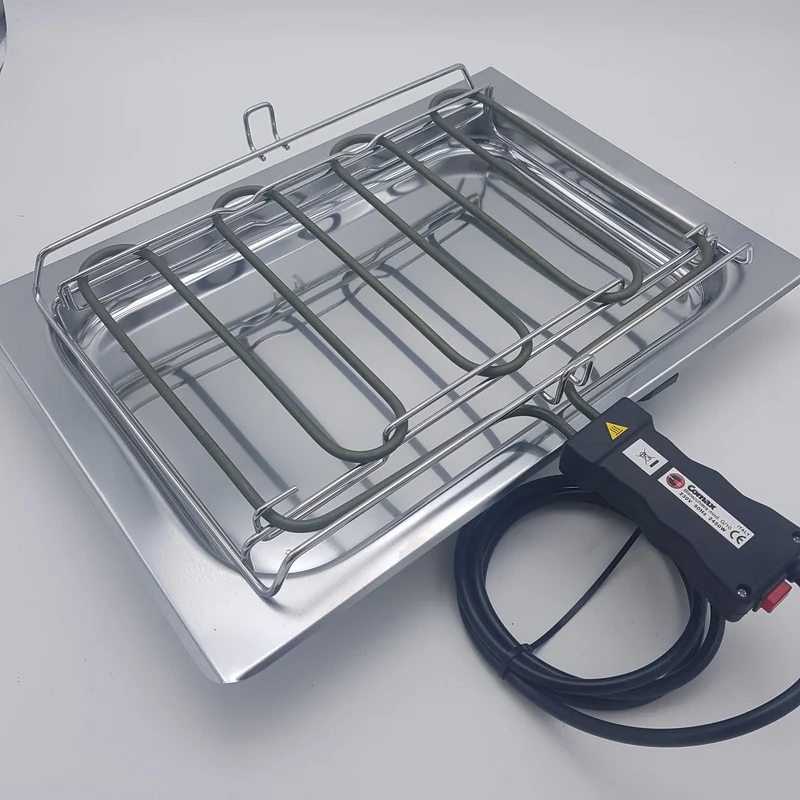 Bistecchiera elettrica G10 grande Comax made in italy