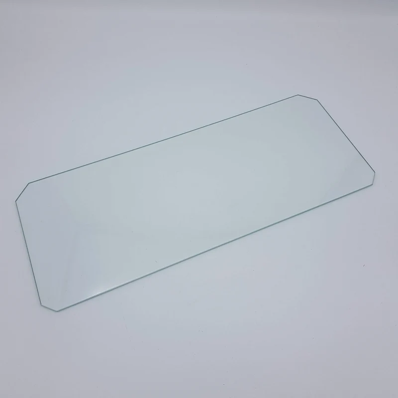 Vetro copri cassetto verdura per frigorifero 466x188x4mm Indesit
