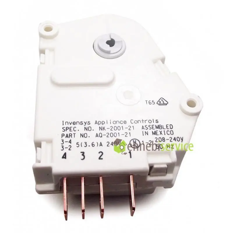 Timer defrost per frigorifero paragon nk-2001-21 8h 7m Ennebiservice