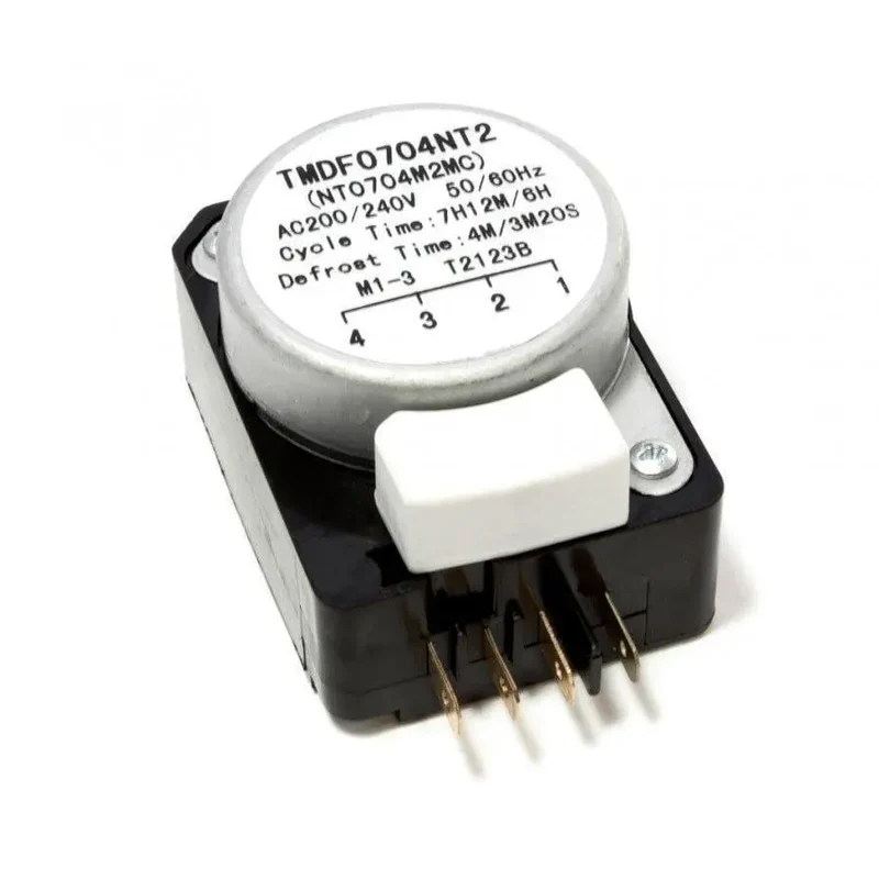 Timer Sbrinamento Universale 6/8 h – 15 m Nakagawa NT0704M2MC (4 Pin)