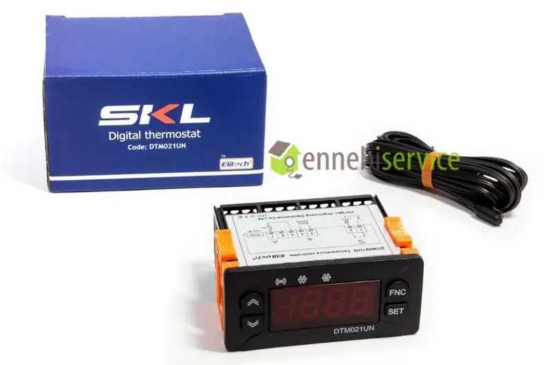 Termostato di controllo digitale 1 ntc 10a etc-961 Skl