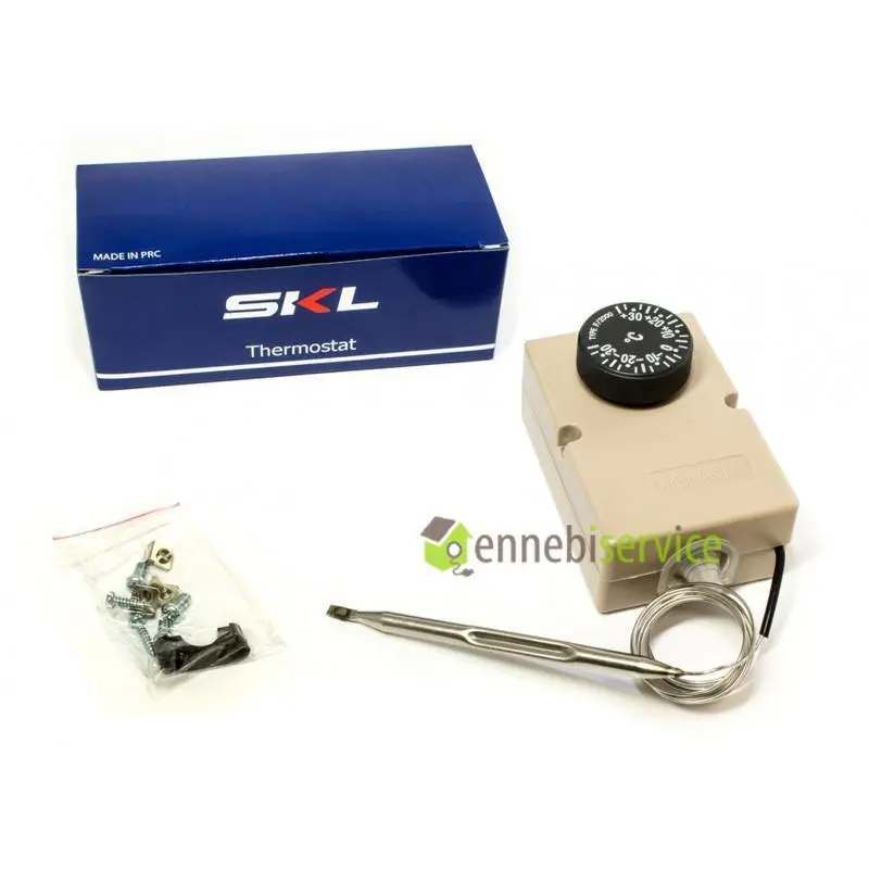Termostato con sonda f2000 -35°c+35°c Skl