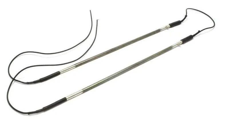 Resistenza defrost sbrinamento doppia per evaporatore 495mm 400w Skl
