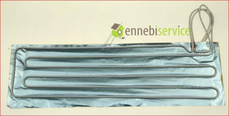 Resistenza defrost sbrinamento 43.5w 230v 410x210 frigo Electrolux