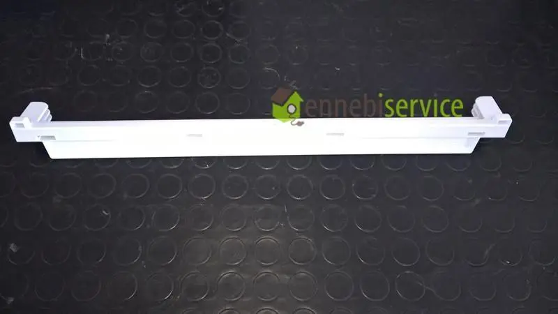 Profilo posteriore frigo Indesit ariston per ripiano in vetro l.439