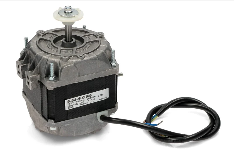Motore pentavalente per ventilatore refrigerazione 25Watt 5-82-4025/5 Skl
