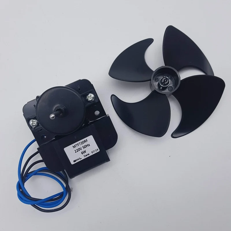 Motore congelatore no frost Whirlpool 220 - 240v f61-10g mes