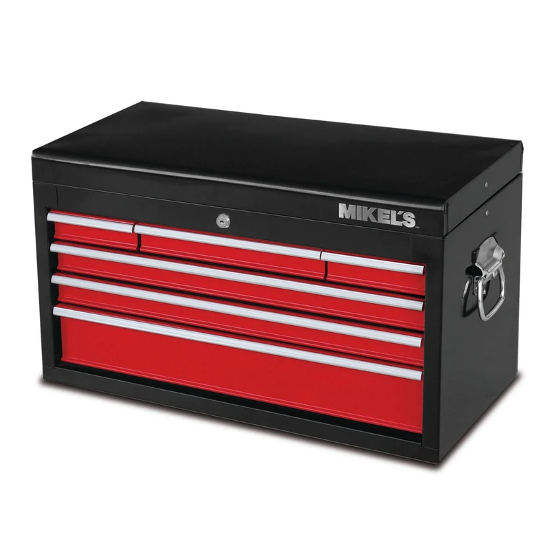 Caja para herramienta , 6 cajones , Charola de acero removible en la parte superior , MOD CH-1 , MIKELS
