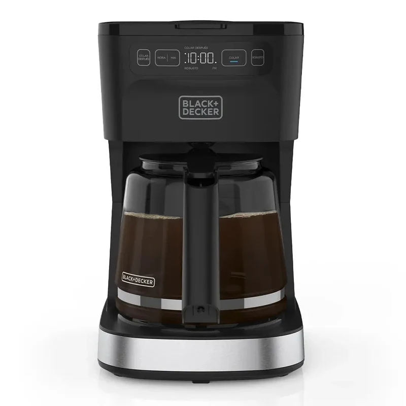 Cafetera Black & Decker CM0322-0BDLA | 12 Tazas | Programable