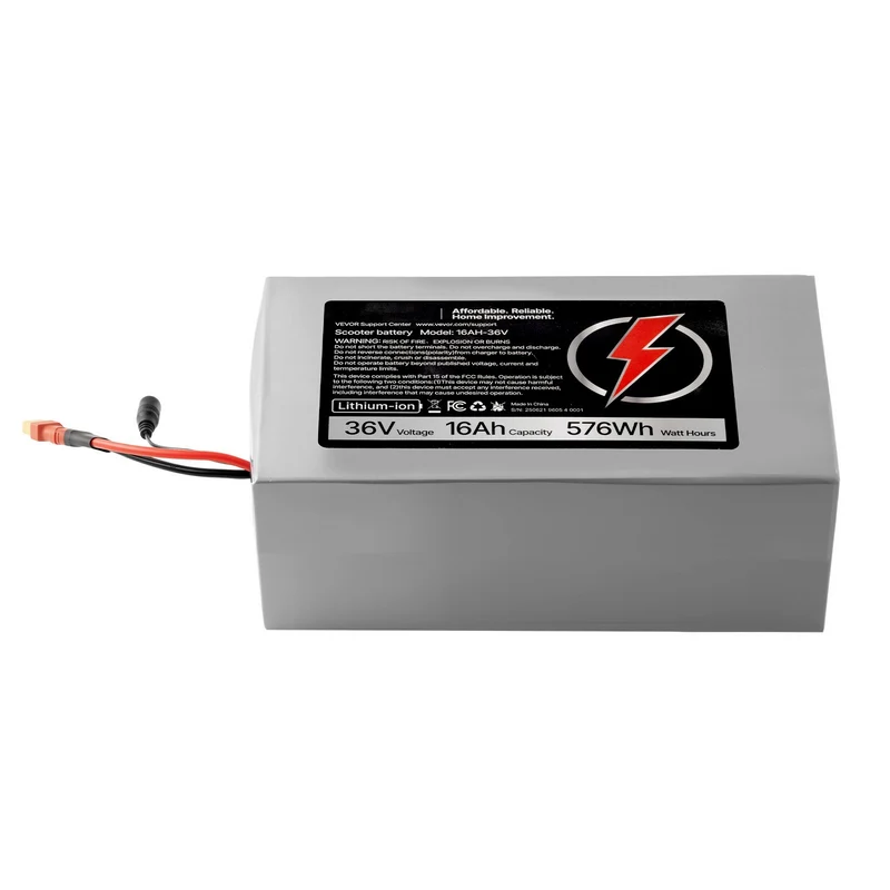 VEVOR Batería Para Scooter Eléctrico 36V 2880W Uso Comercial