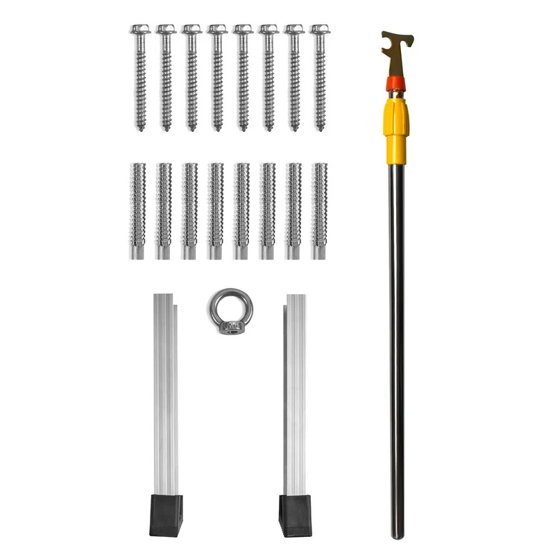 VEVOR Escalera Plegable Para Ático De Calidad Industrial Pro