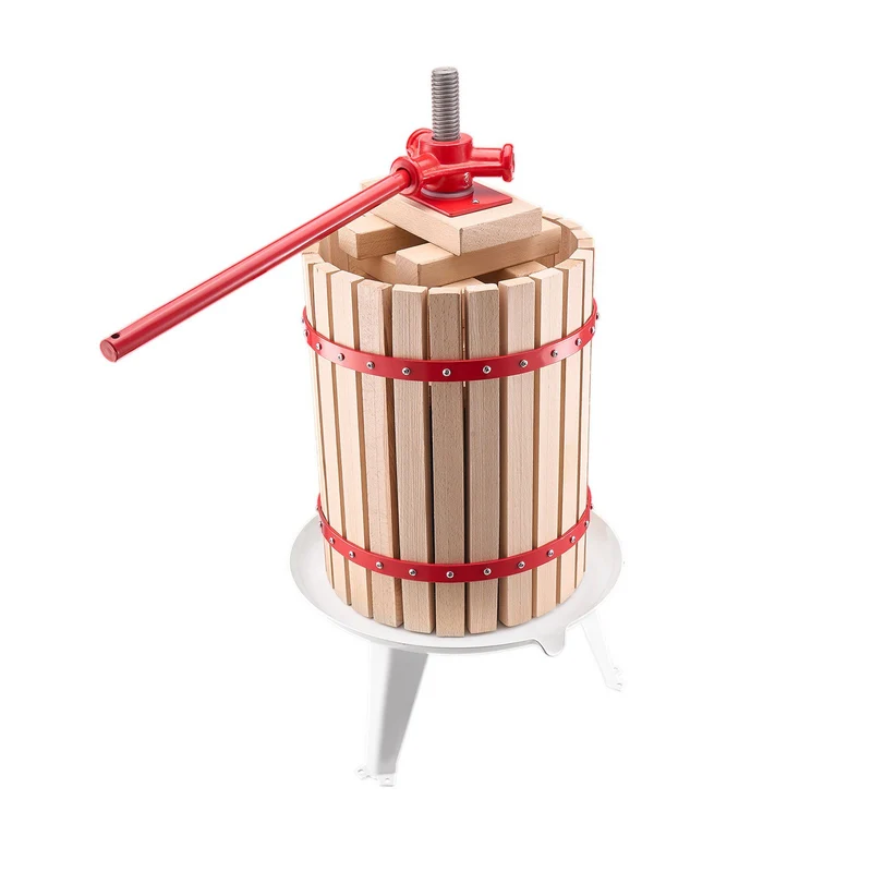 VEVOR Prensa Manual Para Fruta 4.75Gal 18L De Uso Comercial