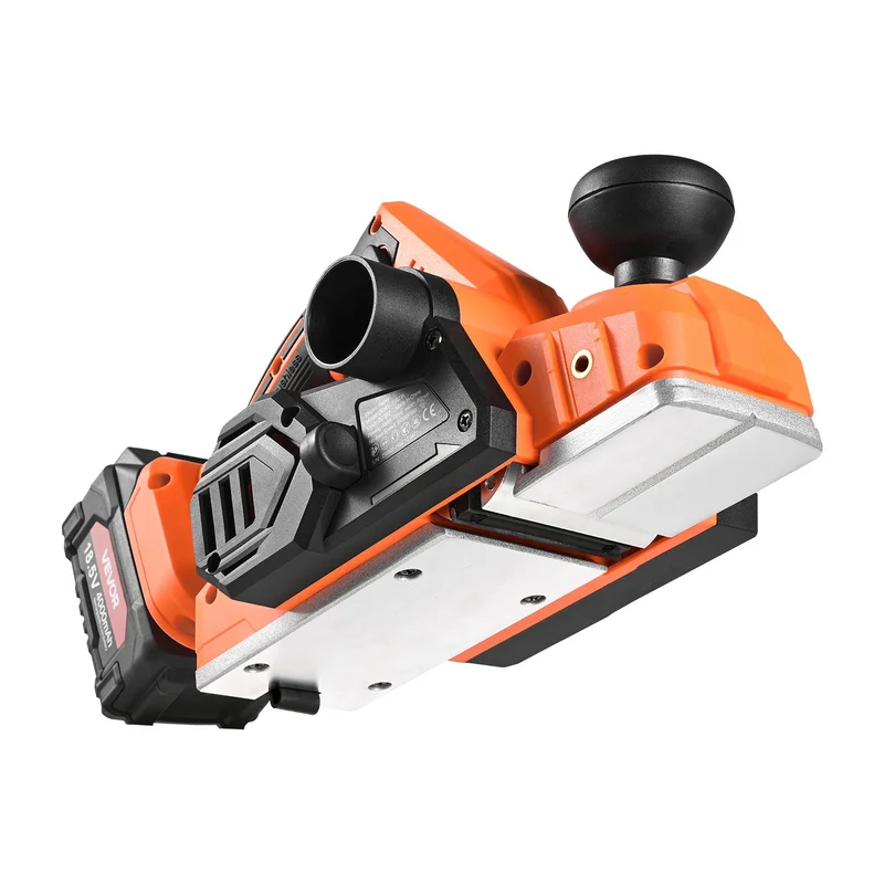 VEVOR Cepillo Inalámbrico Para Madera 15000RPM 18V 3-1 Pro