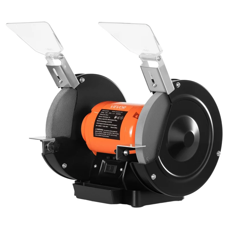 VEVOR Esmeril De Banco 3450RPM 550W Para Taller Industrial