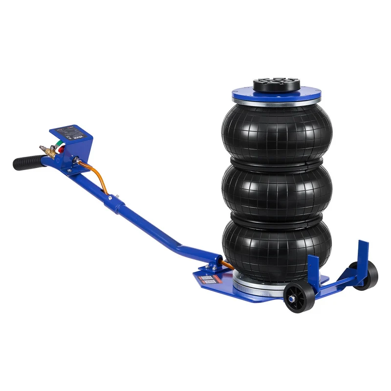 VEVOR Gato Neumático 3Ton 6613lb 17.7inch 450mm 1-6 Portátil