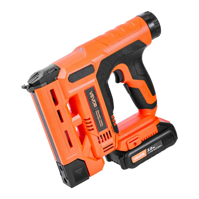 VEVOR Clavadora Inalámbrica 500Pcs 4inch 1-1 Uso Profesional