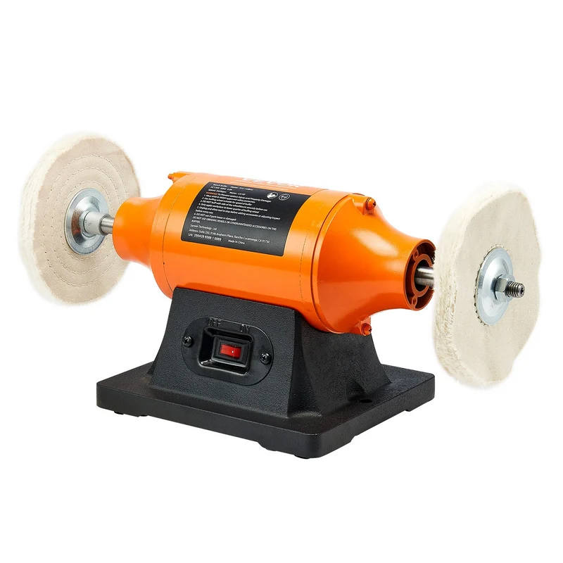 VEVOR Pulidora De Banco 4HP 3450RPM 2PCS Para Trabajo Pesado