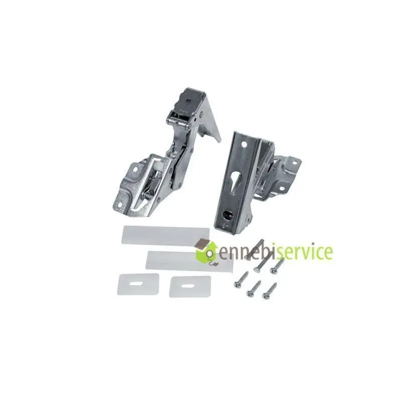 Kit cerniera frigo Whirlpool 2pz. 481231018672