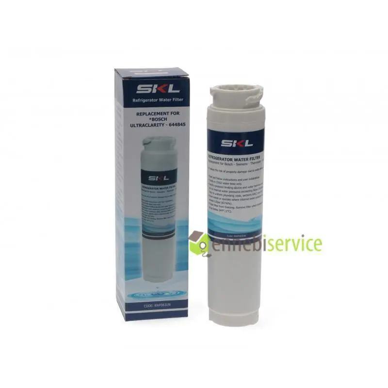 Filtro acqua per frigorifero bosch 644845 Skl