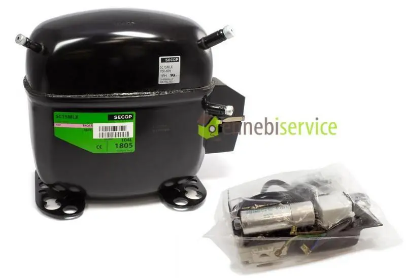 Compressore secop sc15mlx r404a-507 mbp 115v Skl