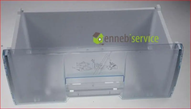 Cassetto piccolo freezer frigo Beko f5210-hc