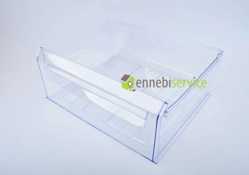 Cassetto congelatore del frigo electrolux h165mm