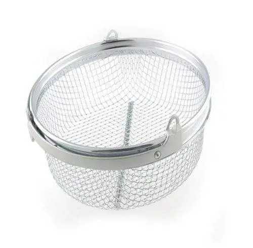 Cestello cromato cm 23 per friggitrice De Longhi