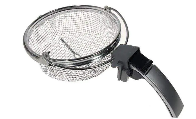 Cestello cromato friggitrice De Longhi rotofry f38436