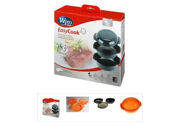 Vaporiera per forno microonde Whirlpool