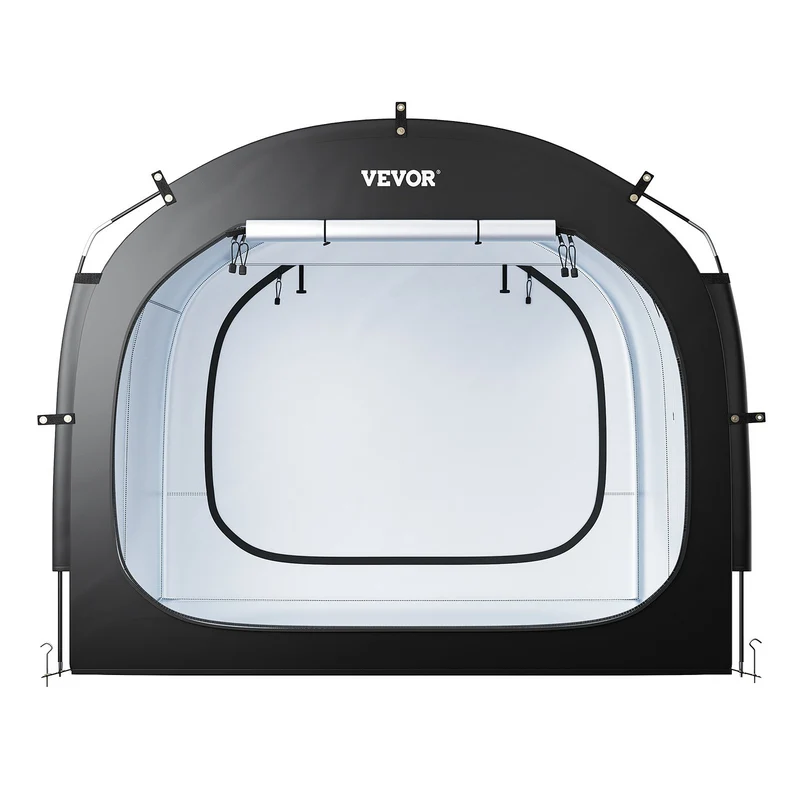 VEVOR Carpa Para Guardar Bicicletas Uso Profesional Portátil