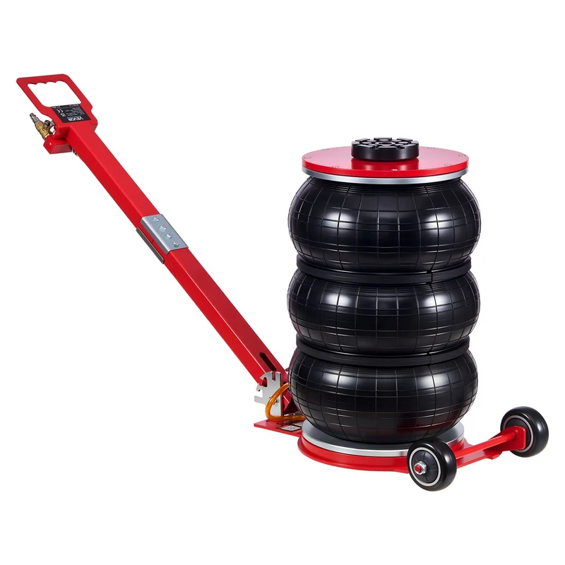 VEVOR Gato Neumático 5Ton 11023lb 18.3inch 464mm 4-10 Pro Us