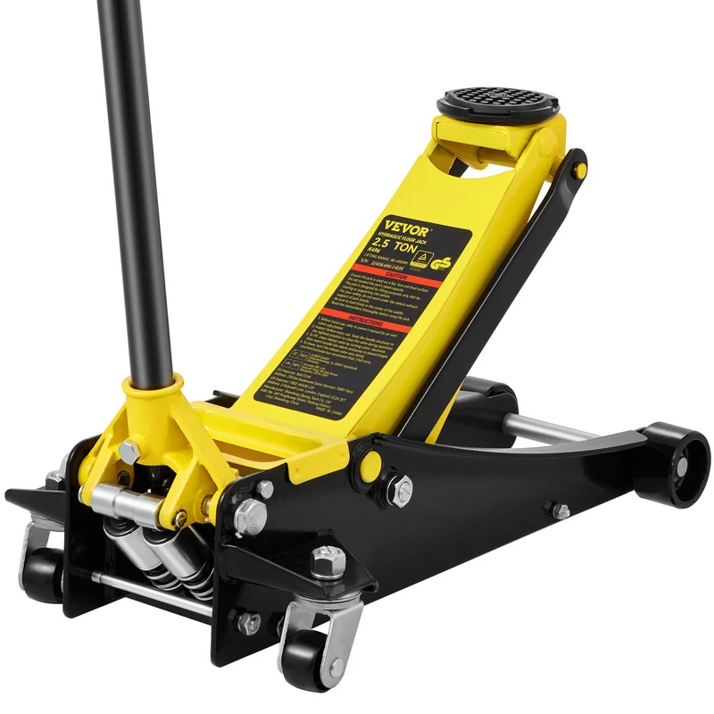 VEVOR Gato Hidráulico De Piso 2.5Ton De Calidad Industrial