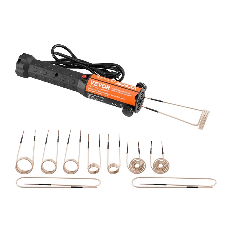 VEVOR Calentador Magnético Por Inducción 1000w 110V 10PCS Us
