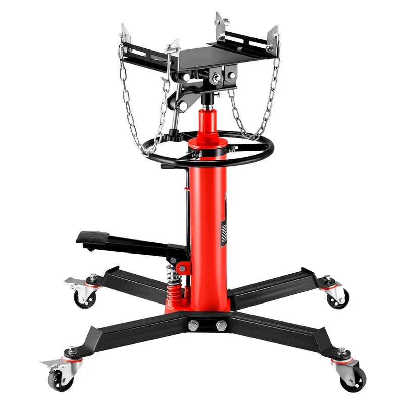 VEVOR Gato Hidráulico Para Transmisión 2Ton 1100lb Reforzado
