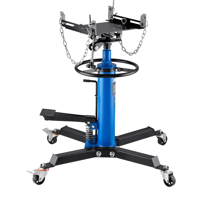 VEVOR Gato Hidráulico Para Transmisión 1100lb 2Ton Reforzado