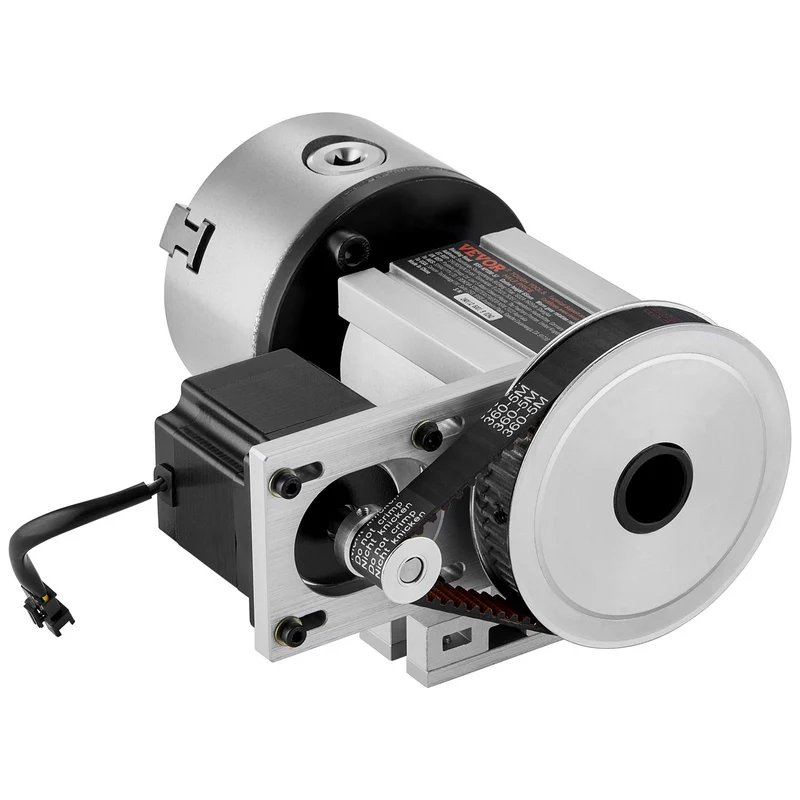 VEVOR Cabezal Divisor 100mm 65mm De Calidad Industrial Pro