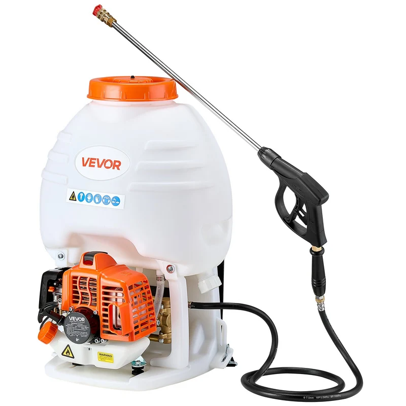 VEVOR Fumigadora De Mochila A Gasolina 0.9HP 24in Industrial