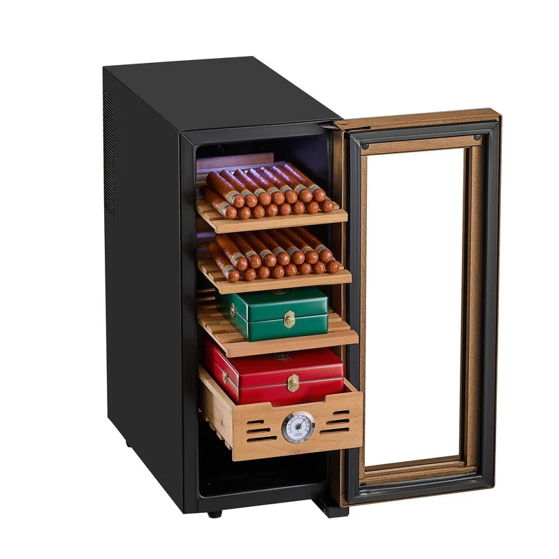 VEVOR Humidor Eléctrico Para Puros 33L De Calidad Industrial