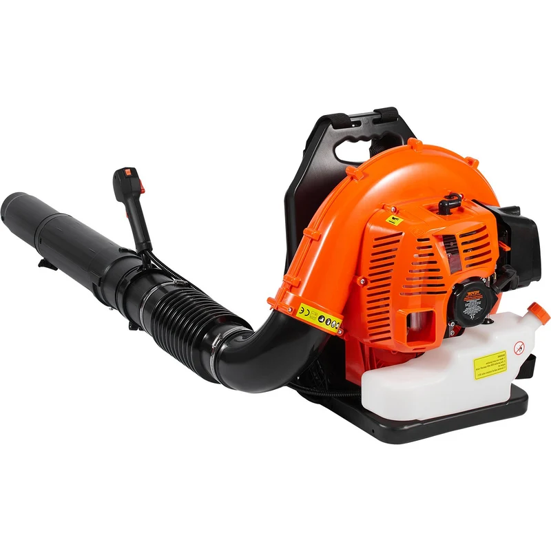 VEVOR Sopladora De Hojas Tipo Mochila 3L 930CFM Para Taller