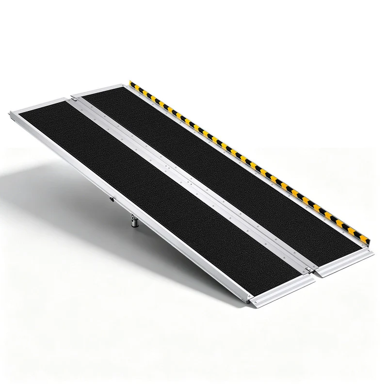 VEVOR Rampa Portátil Para Silla De Ruedas 800lb 6FT Uso Rudo