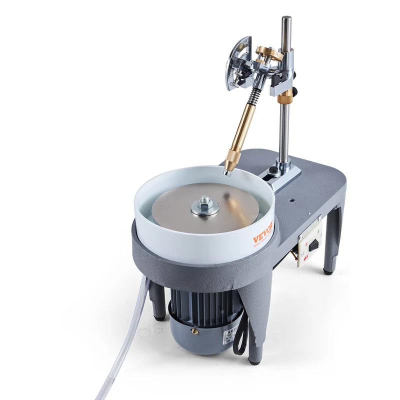 VEVOR Máquina Facetadora De Gemas 2800RPM 180W 110V Portátil