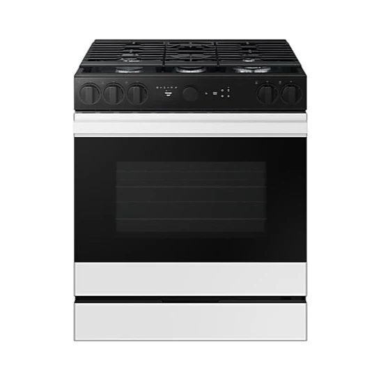 Estufa a Gas Samsung Bespoke NSG6DB850012AX | 30" | 5 Quemadores
