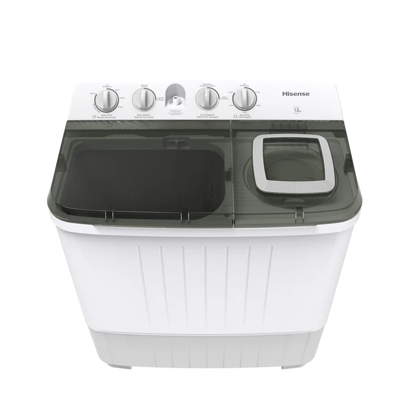 Lavadora Hisense TTA1307N | 13kg | Semi-Automática | Carga Superior