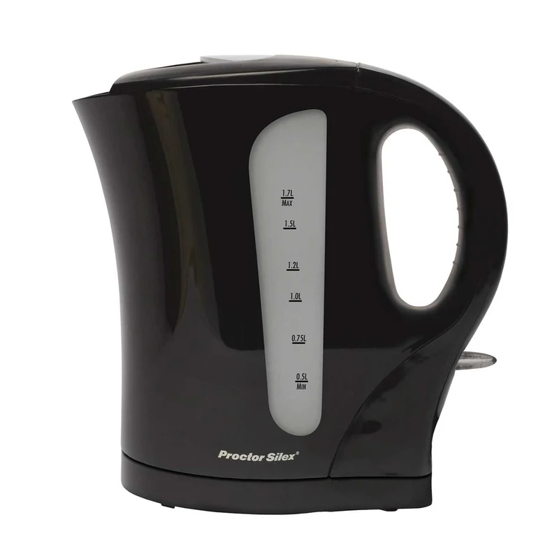 Hervidor de Agua Proctor Silex PSK4097 | 1.7 Litros | Color Negro